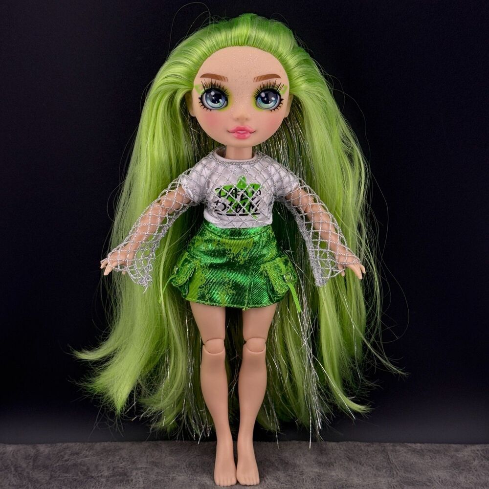 Rainbow High Discontinued Doll Jade Hunter  "The Slime Series" MGA Entertainment